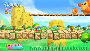 Kirby's Adventure Wii
