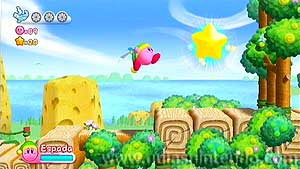 Kirby's Adventure Wii
