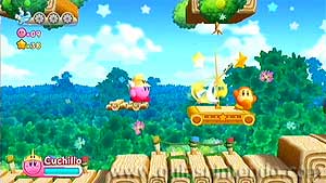 Kirby's Adventure Wii
