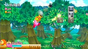 Kirby's Adventure Wii