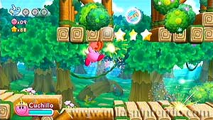 Kirby's Adventure Wii