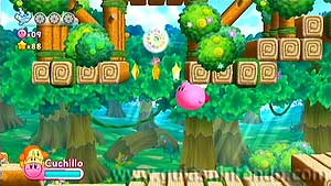 Kirby's Adventure Wii