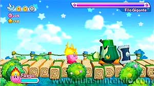 Kirby's Adventure Wii