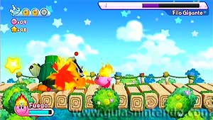 Kirby's Adventure Wii