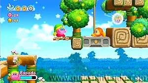Kirby's Adventure Wii