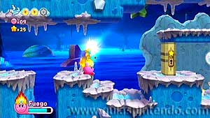 Kirby's Adventure Wii