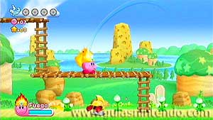Kirby's Adventure Wii