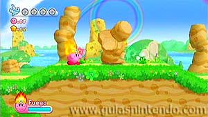 Kirby's Adventure Wii