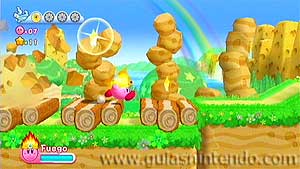 Kirby's Adventure Wii