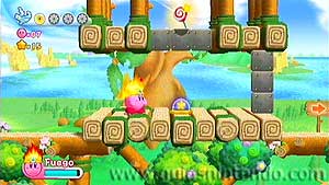 Kirby's Adventure Wii
