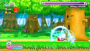 Kirby's Adventure Wii