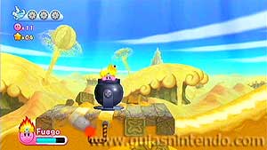Kirby's Adventure Wii