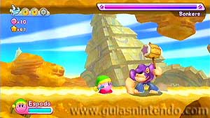 Kirby's Adventure Wii