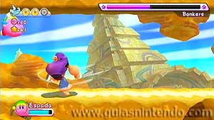 Kirby's Adventure Wii