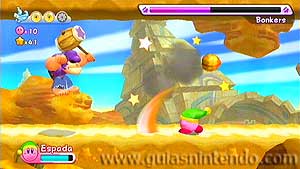 Kirby's Adventure Wii