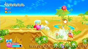 Kirby's Adventure Wii