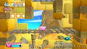 Kirby's Adventure Wii