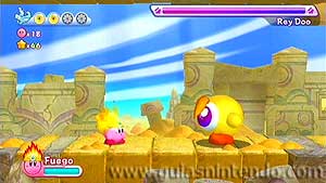 Kirby's Adventure Wii
