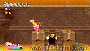 Kirby's Adventure Wii