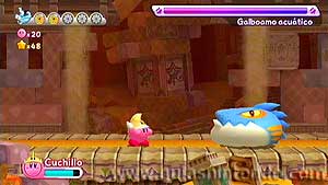Kirby's Adventure Wii