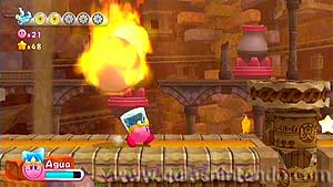 Kirby's Adventure Wii