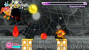 Kirby's Adventure Wii
