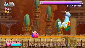 Kirby's Adventure Wii