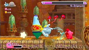 Kirby's Adventure Wii