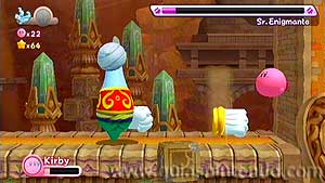 Kirby's Adventure Wii
