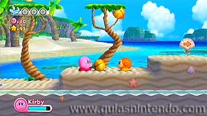 Kirby's Adventure Wii
