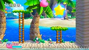 Kirby's Adventure Wii