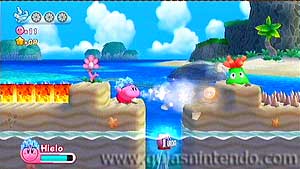 Kirby's Adventure Wii
