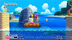 Kirby's Adventure Wii