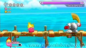 Kirby's Adventure Wii