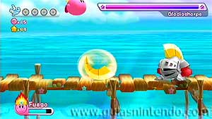 Kirby's Adventure Wii