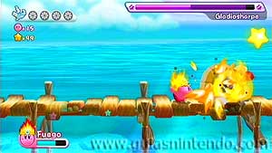 Kirby's Adventure Wii