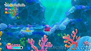 Kirby's Adventure Wii
