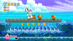 Kirby's Adventure Wii