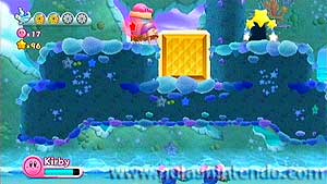 Kirby's Adventure Wii