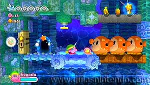 Kirby's Adventure Wii