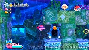 Kirby's Adventure Wii