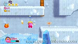 Kirby's Adventure Wii