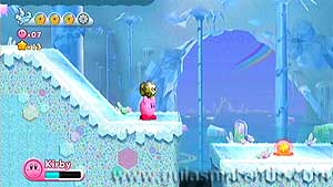 Kirby's Adventure Wii