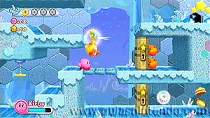Kirby's Adventure Wii