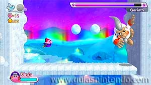 Kirby's Adventure Wii