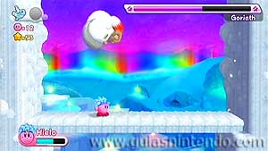 Kirby's Adventure Wii