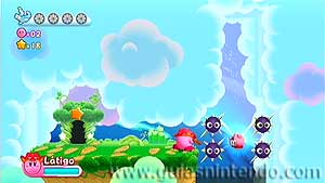 Kirby's Adventure Wii