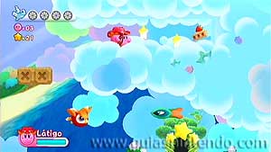 Kirby's Adventure Wii