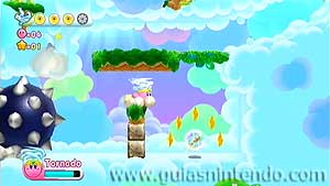 Kirby's Adventure Wii