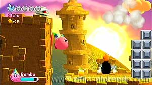 Kirby's Adventure Wii